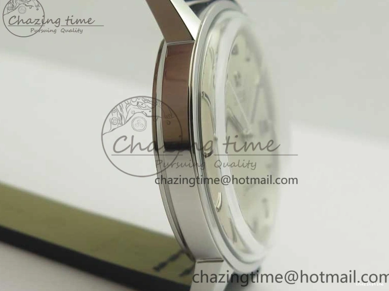 1226 Seamaster 30 1962 date SS TW Best Edition White Dial Silver Markers On Black Leather Strap MIYOTA Fashionable 8021